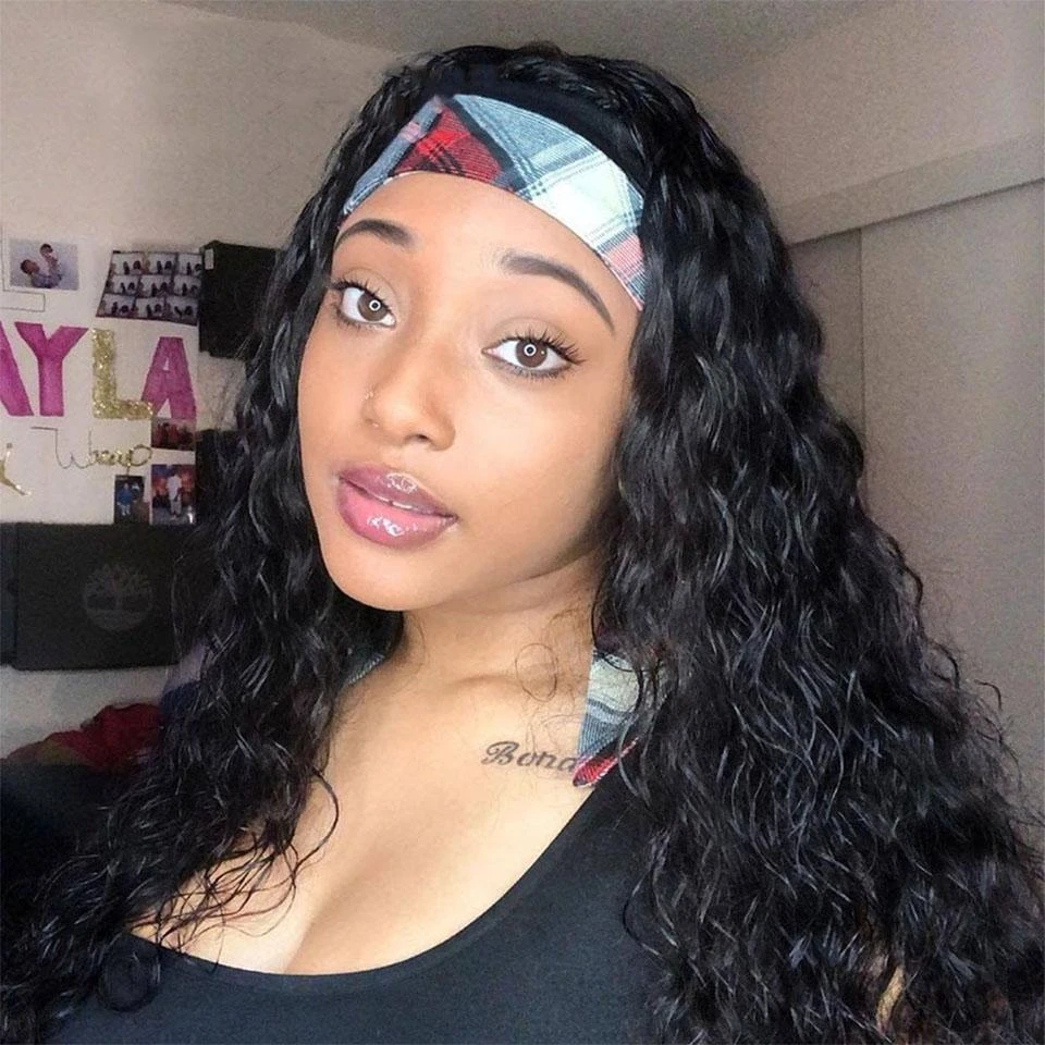 What are the advantages of headband wigs Angie Queen Hair