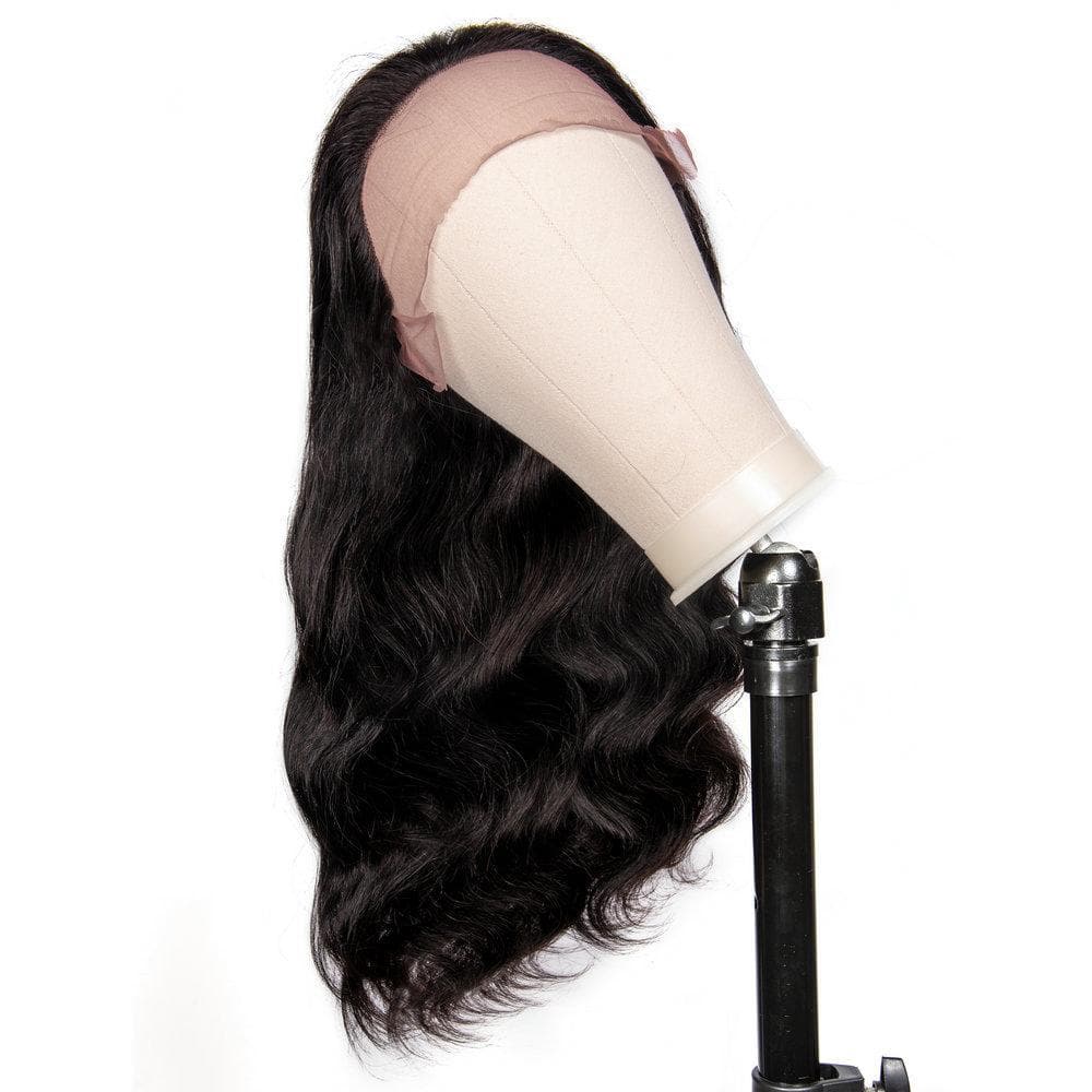 Angie Queen 13x4 T Part Lace Front Wigs Malaysian Body Wave Human Hair Wigs 180% Density Pre-plucked