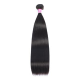 Angie Queen 1 Bundle Peruvian Silky Straight Virgin Human Hair Weave Bundles