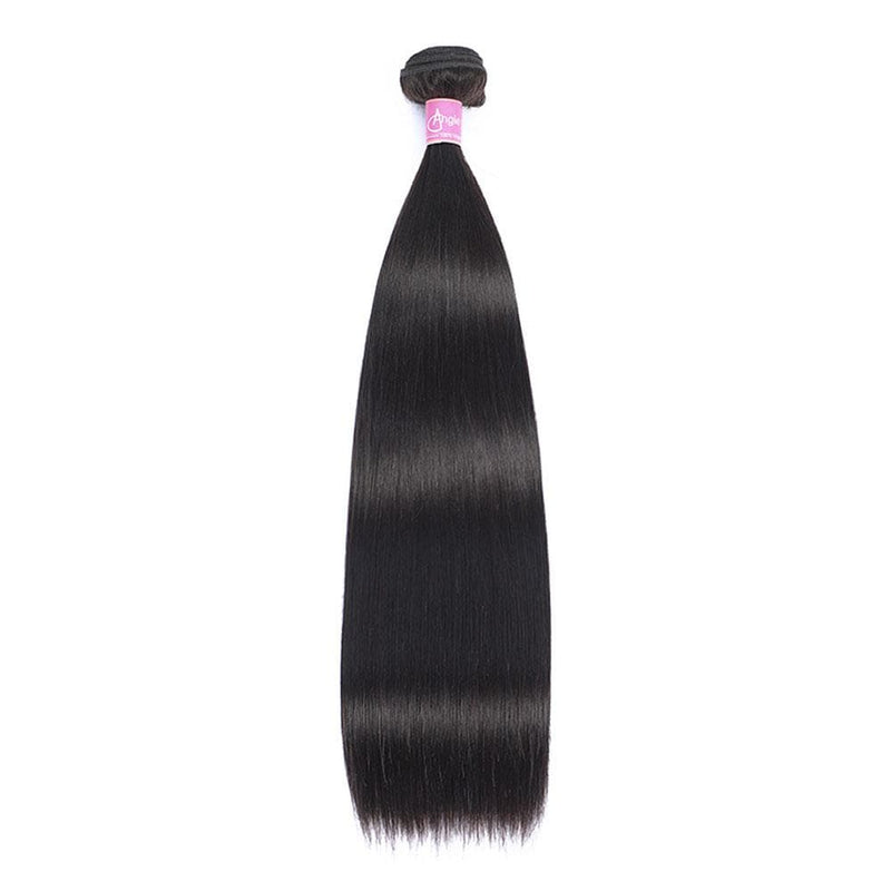 Angie Queen 1 Bundle Peruvian Silky Straight Virgin Human Hair Weave Bundles