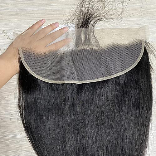 Angie Queen Ear To Ear 13x4 Lace Frontal Closure Brazilian Virgin Straight Human Hair