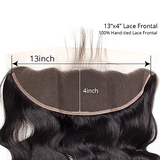 Angie Queen Body Lace Frontal Closure 13*4 100% Unprocessed Human Hair Extensions