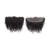 Angie Queen13*4 Lace Frontal Closure Water Weave Brazilian Human Hair Extensions