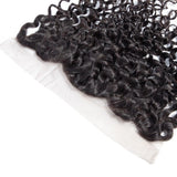 Angie Queen13*4 Lace Frontal Closure Water Weave Brazilian Human Hair Extensions
