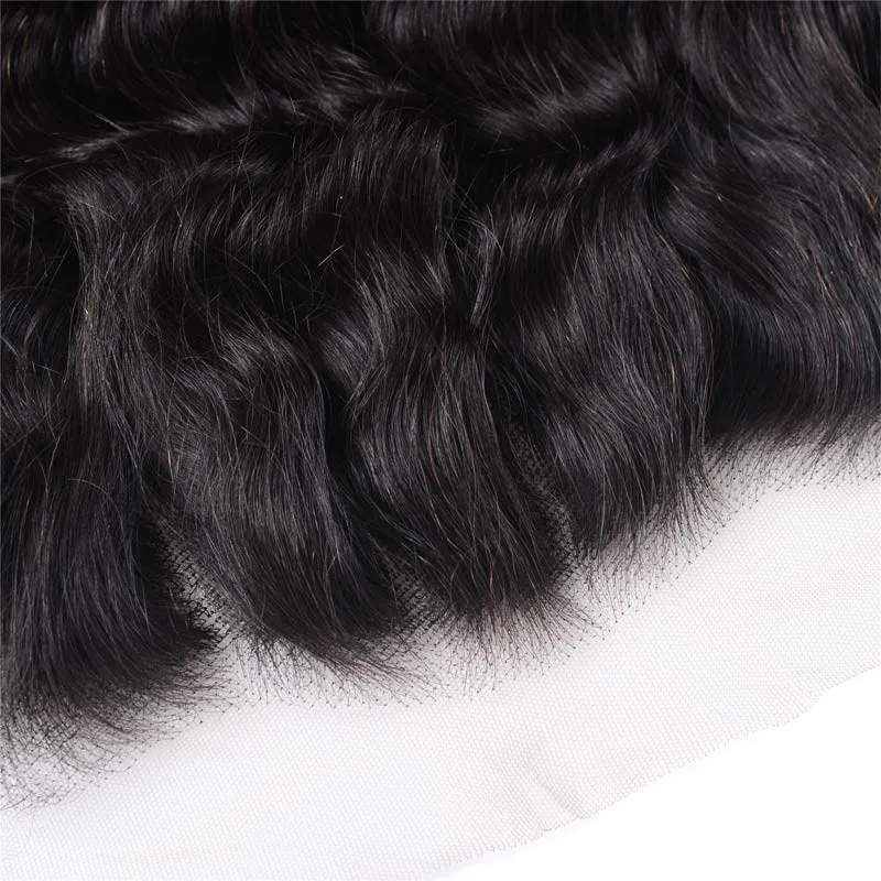 Angie Queen 13*4 Frontal Closure Loose Wave Human Hair Extensions