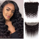 Angie Queen 13*4 Frontal Closure Loose Wave Human Hair Extensions