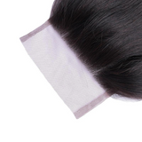 Angie Queen Body Wave 4x4 Free Part Lace Closure Virgin Human Hair Top Swiss Lace Closure