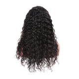 Angie Queen Water Wave 4x4 Lace Closure Glueless Human Hair Wig 180% Density