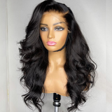 AngieQueen 13x4 13x6 Undetectable Invisible Lace body wave Front Lace Wig