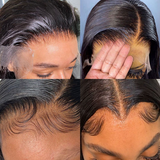 AngieQueen 13x4 13x6 Undetectable Invisible Lace body wave Front Lace Wig