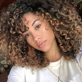 AngieQueen Affordable Mix Color Deep Wave Glueless Human Hair Short Bob Wig With Bangs