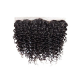 Angie Queen13*4 Lace Frontal Closure Water Weave Brazilian Human Hair Extensions