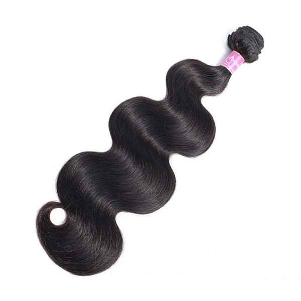 Angie Queen 1 Bundle Malaysian Body Wave Virgin Human Hair Weave Bundles