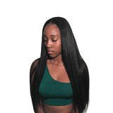 Affordable Angie Queen 4 Bundles with Closure Brazilian Silky Straight Virgin Human Hair Weave Bundles on Sales, No Shedding, No Tangle, Unprocessed Raw Cuticle Aligned Virgin Hair, Free Shipping, 2-4 Days Arrival. 7 Days No Reason Return.