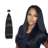 Angie Queen 1 Bundle Brazilian Silky Straight Virgin Human Hair Weave Bundles