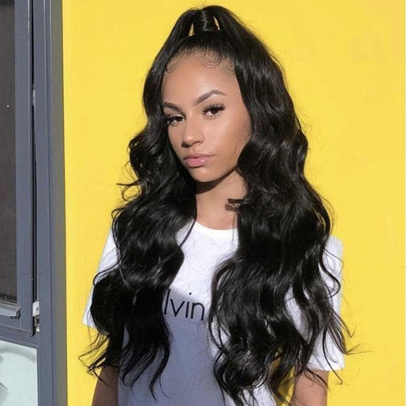 Angie Queen 3 Bundles Indian Body Wave Virgin Human Hair Weave Bundles