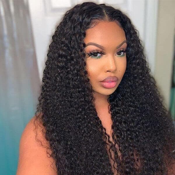Angie Queen 4 Bundles Brazilian Curly Virgin Human Hair Weave Bundles