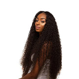 Angie Queen 4 Bundles with Frontal Indian Curly Virgin Human Hair Weave Bundles on Sales, No Shedding, No Tangle, Unprocessed Raw Cuticle Aligned Virgin Hair, Free Shipping, 2-4 Days Arrival. 7 Days No Reason Return.