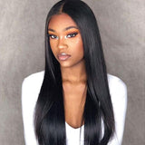 Angie Queen 4 Bundles Brazilian Silky Straight Virgin Human Hair Weave Bundles