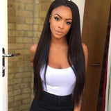 Angie Queen 4 Bundles Peruvian Silky Straight Virgin Human Hair Weave Bundles