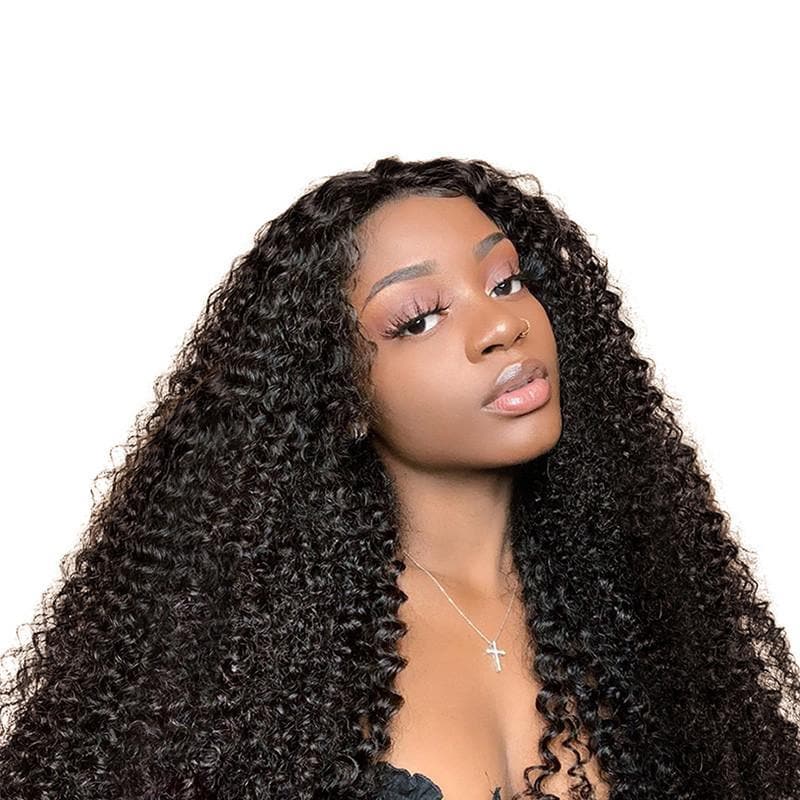 Angie Queen 1 Bundle Brazilian Curly Virgin Human Hair Weave Bundles on Sales, No Shedding, No Tangle, Unprocessed Raw Cuticle Aligned Virgin Hair, Free Shipping, 2-4 Days Arrival. 7 Days No Reason Return.