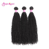 Angie Queen 1 Bundle Brazilian Curly Virgin Human Hair Weave Bundles