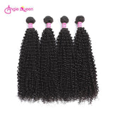 Angie Queen 1 Bundle Brazilian Curly Virgin Human Hair Weave Bundles