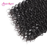 Angie Queen 1 Bundle Malaysian Water Wave Virgin Human Hair Weave Bundles