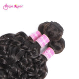 Angie Queen 1 Bundle Brazilian Water Wave Virgin Human Hair Weave Bundles