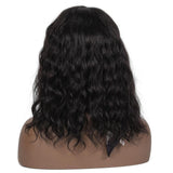 Angiequeen Closure Wig Right Side Lace Part Wigs Body Wave Pre Plucked With Baby Hair 16inches