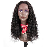 Angie Queen 13x4 T Part Lace Front Wigs Indian Deep Wave Human Hair Wigs 180% Density Pre-plucked
