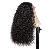 Angie Queen 13x4 T Part Lace Front Wigs Peruvian Water Wave Human Hair Wigs 180% Density Pre-plucked