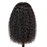 Angie Queen 13x4 T Part Lace Front Wigs Malaysian Water Wave Human Hair Wigs 180% Density Pre-plucked