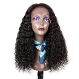 Angie Queen 13x4 T Part Lace Front Wigs Brazilian Water Wave Human Hair Wigs 180% Density Pre-plucked