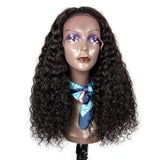 Angie Queen 13x4 T Part Lace Front Wigs Peruvian Water Wave Human Hair Wigs 180% Density Pre-plucked