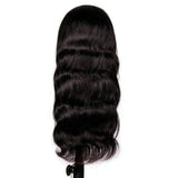 Angie Queen 13x4 T Part Lace Front Wigs Malaysian Body Wave Human Hair Wigs 180% Density Pre-plucked