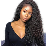 Angie Queen 1 Bundle Peruvian Water Wave Virgin Human Hair Weave Bundles