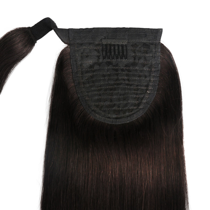 Angie Queen Brazilian #2 Straight Virgin Ponytail Human Hair