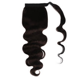 Angie Queen  Brazilian #2 Body Wave Virgin  ponytail Human Hair