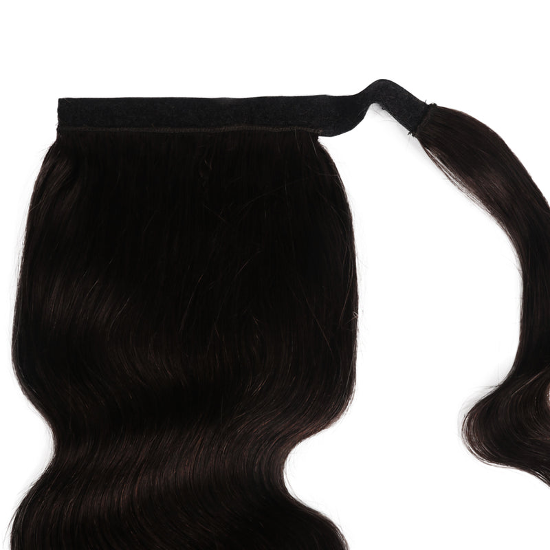 Angie Queen  Brazilian #2 Body Wave Virgin  ponytail Human Hair