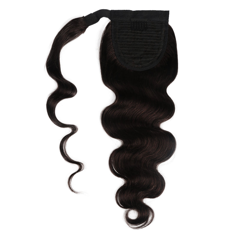 Angie Queen  Brazilian #2 Body Wave Virgin  ponytail Human Hair