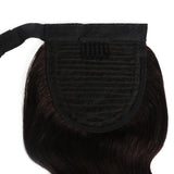 Angie Queen  Brazilian #2 Body Wave Virgin  ponytail Human Hair