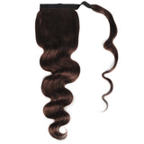 Angie Queen  Brazilian #4 Body Wave Virgin  Ponytail Human Hair