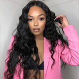 Angie Queen 3 Bundles Brazilian Loose Wave Virgin Human Hair Weave Bundles