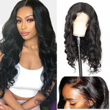 Angie Queen 13x4 T Part Lace Front Wigs Brazilian Loose Deep Wave Human Hair Wigs 180% Density Pre-plucked