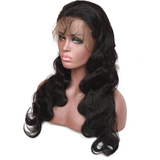 Angie Queen 13x4 Lace Front Wigs Brazilian Body Wave Human Hair Wigs 180% Density Pre-plucked