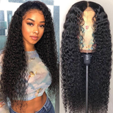 Angie Queen 13x4 Lace Front Wigs Brazilian Curly Human Hair Wigs
