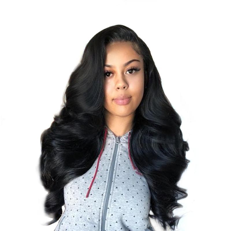 Affordable Angie Queen 1 Bundle Brazilian Body Wave Virgin Human Hair Weave Bundles on Sales, No Shedding, No Tangle, Unprocessed Raw Cuticle Aligned Virgin Hair, Free Shipping, 2-4 Days Arrival. 7 Days No Reason Return.