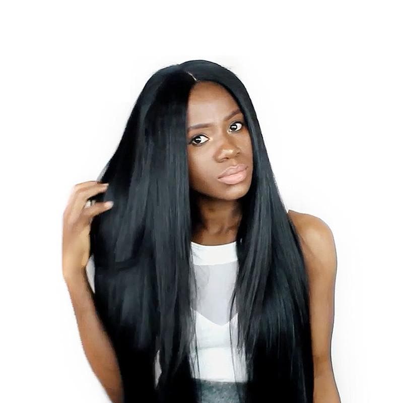 Affordable Angie Queen 3 Bundles Brazilian Silky Straight Virgin Human Hair Weave Bundles on Sales, No Shedding, No Tangle, Unprocessed Raw Cuticle Aligned Virgin Hair, Free Shipping, 2-4 Days Arrival. 7 Days No Reason Return.