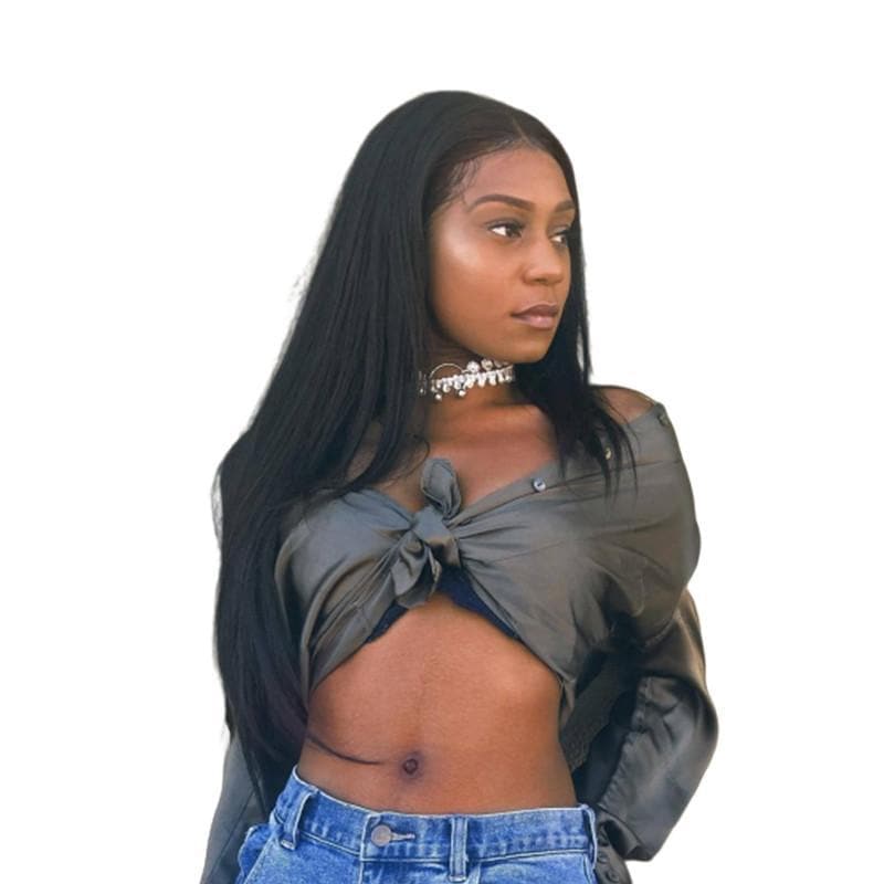 Affordable Angie Queen 4 Bundles Brazilian Silky Straight Virgin Human Hair Weave Bundles on Sales, No Shedding, No Tangle, Unprocessed Raw Cuticle Aligned Virgin Hair, Free Shipping, 2-4 Days Arrival. 7 Days No Reason Return.